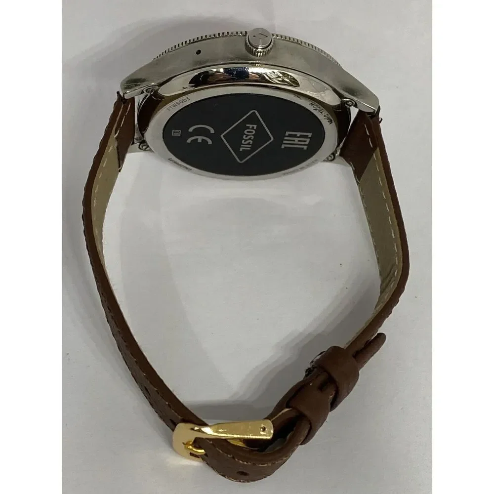 Fossil Gen 3 Authentic Genuine Smart Watch Custom Band FTW6003 DC751